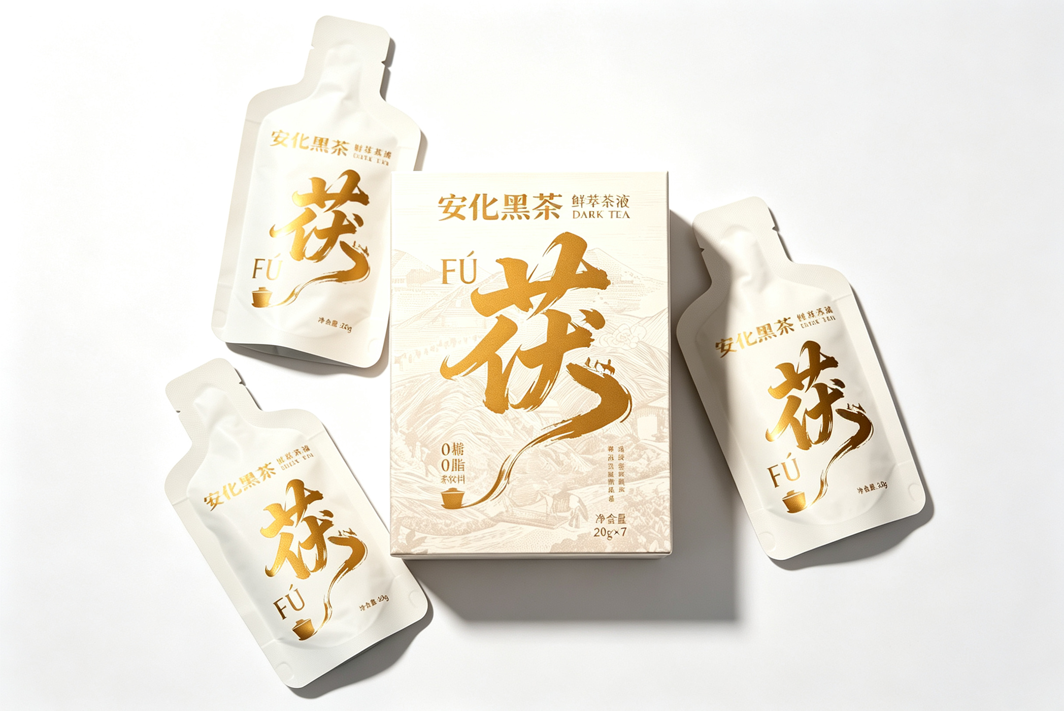 鲜萃茶液系列