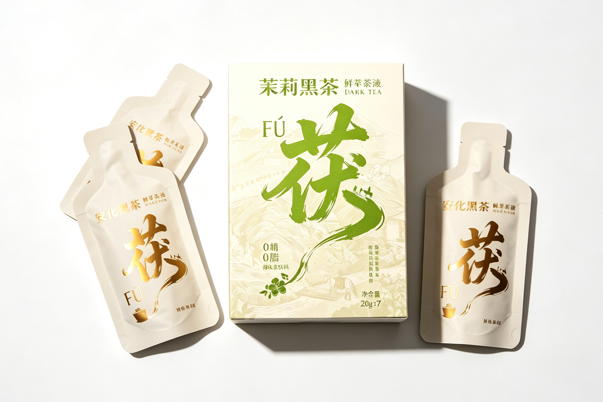 鲜萃茶液系列