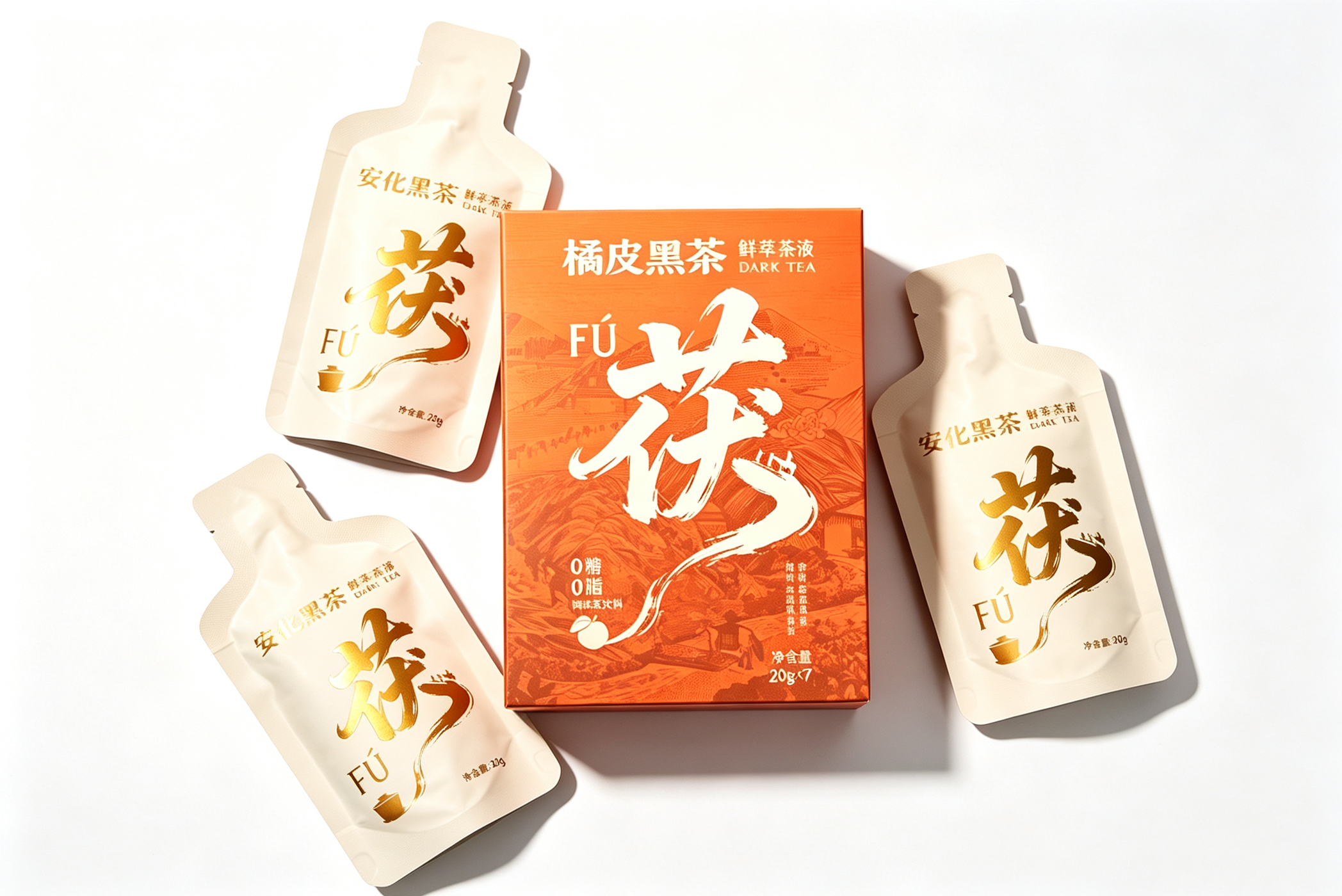 鲜萃茶液系列
